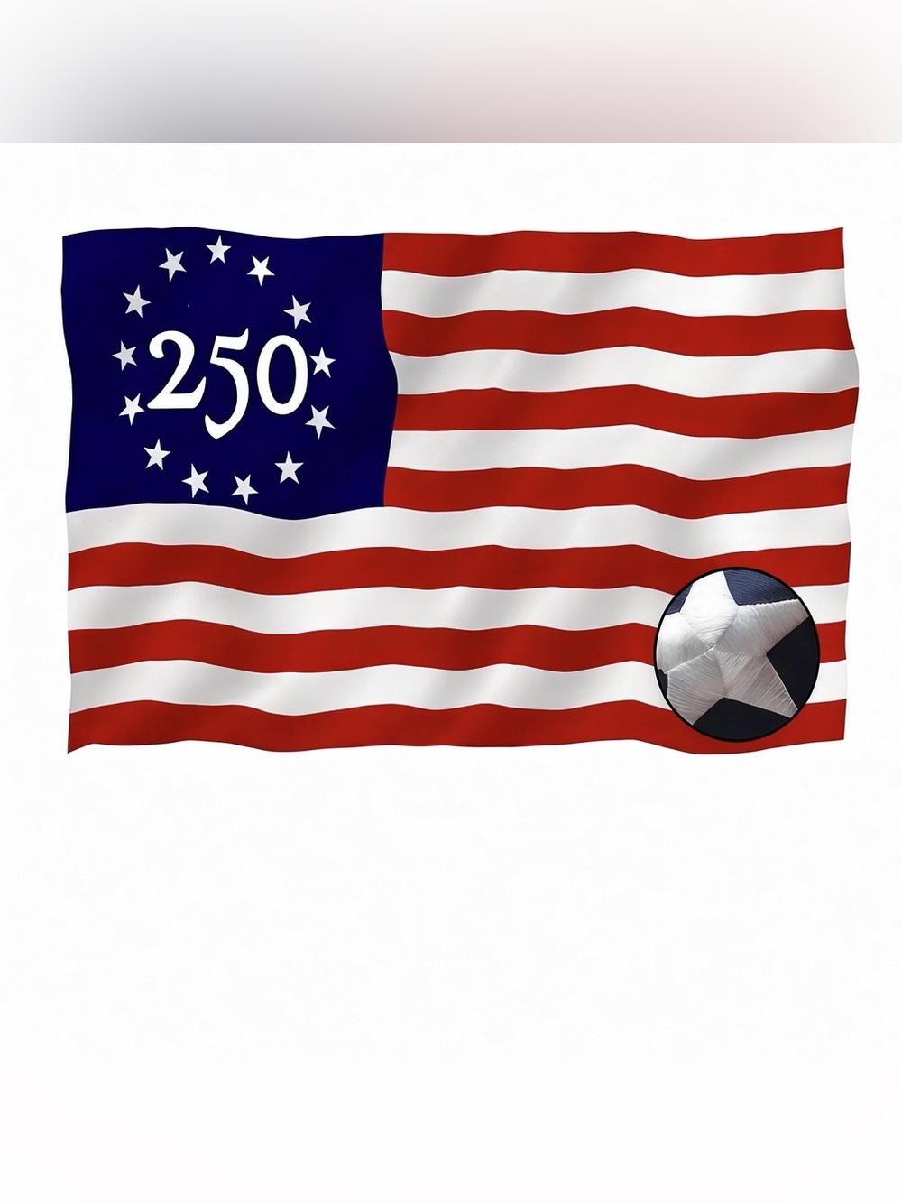 Embroidered 250 Betsy Ross Anniversary USA Flag 3x5 Outdoor NEW